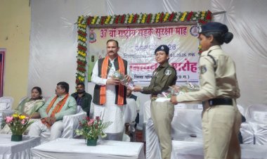 सड़क पर सतर्कता ही आपके और हमारे जीवन की सुरक्षा है- श्याम बिहारी,