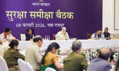 नक्सलवाद के खात्मे का काउंडाउन शुरू, आगे की रणनीति और सुरक्षा को लेकर अमित शाह ने की हाईलेवल मीटिंग, विकास पर भी हुई चर्चा