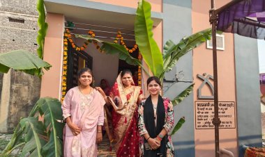 श्रीमती मधु वर्मा का घर का सपना हुआ साकार प्रधानमंत्री आवास योजना से