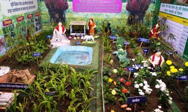 राजिम कुंभ कल्प में आधुनिक खेती का संदेश