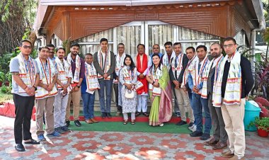 धन-धान्य से पुष्पित-पल्लवित धरा को सुंदर, समृद्ध, सुरक्षित और विकसित बनाने के लिए संकल्पित होकर काम कर रही हमारी सरकार : मुख्यमंत्री साय