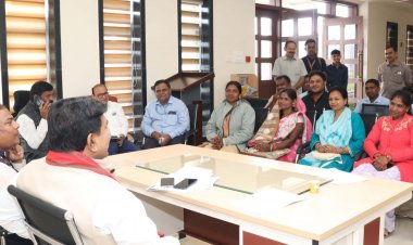 बनासकांठा, गुजरात के शैक्षणिक भ्रमण पर रवाना हुए बस्तर के पशुपालक और बिहान समूह की दीदियां