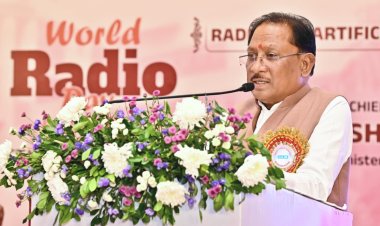 रेडियो की विश्वसनीयता और एआई की गति मिलकर जनसेवा को बनायेंगे अधिक सशक्त : मुख्यमंत्री  साय