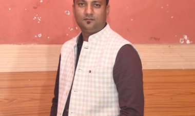 भाजपा आई टी सेल की प्रदेश कार्यकारिणी का किया गया गठन,,, जिले के बिश्रामपुर निवासी एजाज अहमद उर्फ जिम्मी को बनाया गया प्रदेश कार्यसमिति सदस्य...