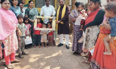 कुपोषण उन्मूलन की सशक्त पहल: मुख्यमंत्री बाल संदर्भ योजना एवं ‘वजन त्यौहार’ से बच्चों को मिला स्वास्थ्य संबल