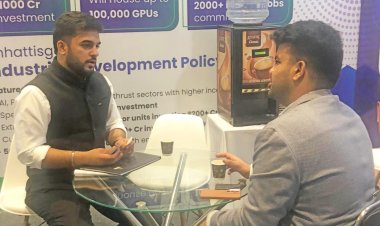 भारत मंडपम में एआई इम्पैक्ट समिट: छत्तीसगढ़ का स्टॉल बना आकर्षण केंद्र