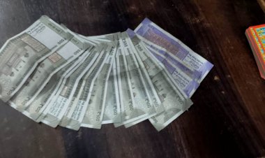 चांदमारी ईदगाह के पास कोतवाली पुलिस की जुआ रेड — दो जुआरी गिरफ्तार, 8200 नगदी और ताश जब्त