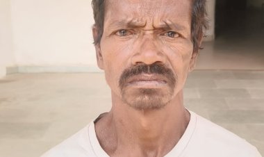 पिता ने की अपने ही बेटी की टांगी से मारकर हत्या, पुलिस ने गिरफ्तार कर भेजा जेल,मामला थाना नारायणपुर क्षेत्रांतर्गत ग्राम जामटोली का