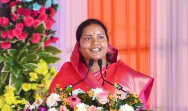 मंत्री श्रीमती लक्ष्मी राजवाड़े के प्रयासों से अधोसंरचना सुदृढ़ीकरण की दिशा में महत्वपूर्ण उपलब्धि