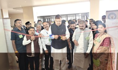 विधानसभा परिसर में मिलेट कैफे का शुभारंभ