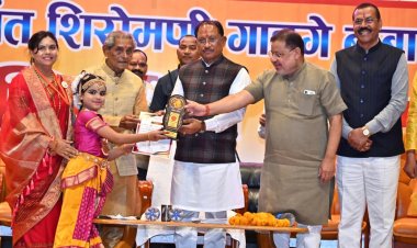 संत गाडगे बाबा ने दिया स्वच्छता ही सच्ची पूजा का संदेश : मुख्यमंत्री विष्णु देव साय