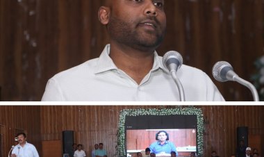 जल संचय- जन भागीदारी से जनजागरूकता की ओर विषयों को लेकर आयोजित किया गया कार्यशाला,