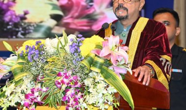 शिक्षा का मूल उद्देश्य केवल आजीविका प्राप्त करना नहीं बल्कि ज्ञान और बुद्धिमत्ता प्राप्त कर पूरे समाज का विकास होना चाहिए-रमेन डेका  