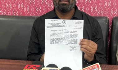 वक्फ बोर्ड के अध्यक्ष सलीम राज की घोषणा के बाद भी राज्य सरकार द्वारा रमजान के महीने में मुस्लिम सरकारी कर्मचारियों को कोई राहत नहीं देना मुस्लिम समाज का अपमान- इसरार मोहम्मद (वीरू),