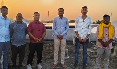 काशीराम बने ऊर्जादाता, 3 किलोवाट सोलर प्लांट से बिजली बिल शून्य