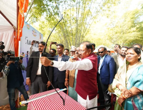 पर्यटन और एडवेंचर स्पोर्ट्स से युवाओं को मिल रहे रोजगार के अवसर : मुख्यमंत्री साय