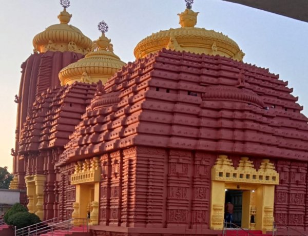 महाशिवरात्रि पर्व पर श्री श्री जगन्नाथ मंदिर पोड़ी में श्री रुद्र महायज्ञ एवं 24 प्रहर अखण्ड हरि संकीर्तन का होगा भव्य आयोजन,