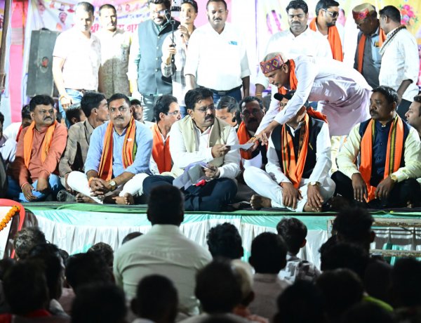 उप मुख्यमंत्री विजय शर्मा ने ग्राम सेमो को दी 2.38 करोड़ रुपए के नवीन विद्युत उपकेंद्र की बड़ी सौगात