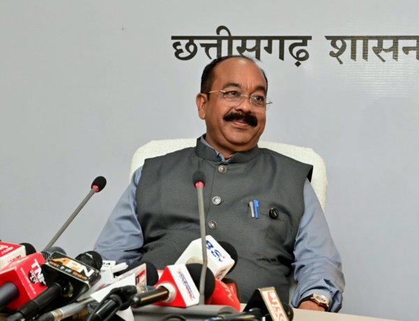 उप मुख्यमंत्री अरुण साव ने कैबिनेट की बैठक में लिए गए निर्णयों की जानकारी दी