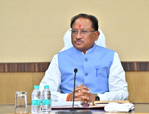 मुख्यमंत्री विष्णु देव साय की अध्यक्षता में आज यहां मंत्रालय महानदी भवन में आयोजित कैबिनेट की बैठक में महत्वपूर्ण निर्णय लिए गए - 