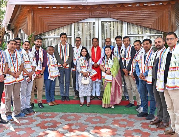 धन-धान्य से पुष्पित-पल्लवित धरा को सुंदर, समृद्ध, सुरक्षित और विकसित बनाने के लिए संकल्पित होकर काम कर रही हमारी सरकार : मुख्यमंत्री साय