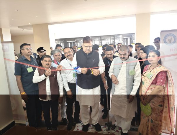 विधानसभा परिसर में मिलेट कैफे का शुभारंभ