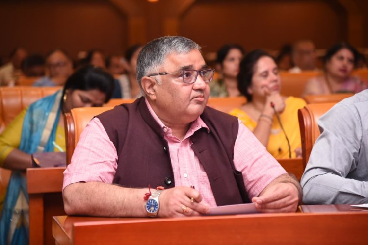 केंद्रीय बजट 2026 पर्यटन एवं संस्कृति के लिए ऐतिहासिक उपहार : पर्यटन एवं संस्कृति मंत्री राजेश अग्रवाल 