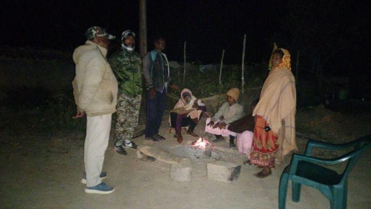 जशपुर वनमण्डल में हाथियों की सतत निगरानी हेतु की जा रही गश्ती*