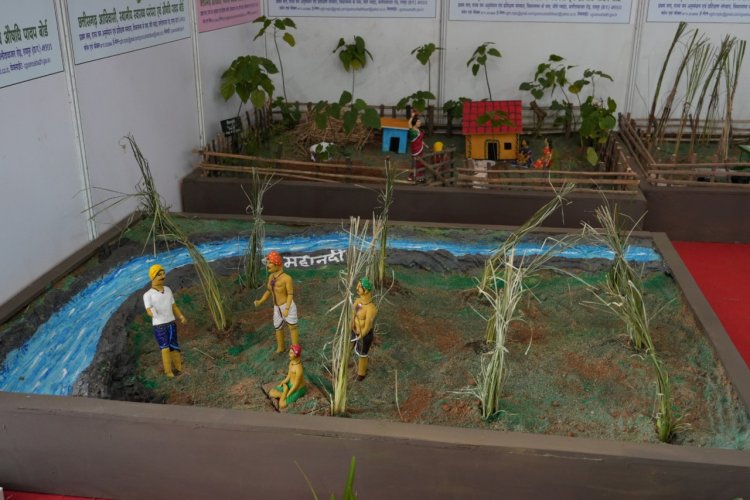 किसान मेले में औषधीय एवं सुगंधित पौधों की खेती के प्रति किसानों में बढ़ी रूझान