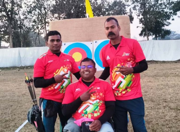हौसलों की उड़ान : सीआरपीएफ जवान से पैरा तीरंदाज बने तोमन कुमार ने राष्ट्रीय प्रतियोगिता में रचा इतिहास
