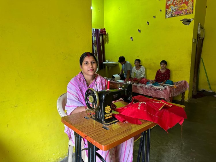 जांजगीर-चांपा : महतारी वंदन योजना: सुलेश्वरी को मिली आत्म निर्भरता की नई राह        