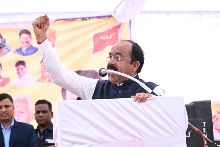 समाज के हर व्यक्ति के सुख-दुख में हों शामिल, कोई अकेला महसूस न करें : श्री अरुण साव   