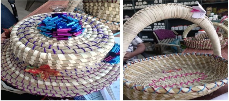 सबई घास से रस्सी निर्माण कर आत्मनिर्भरता की राह