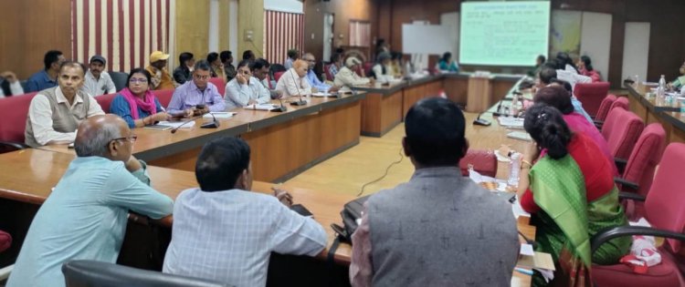 हाईस्कूल एवं हायर सेकण्डरी परीक्षा 2026 के सफल संचालन हेतु मास्टर ट्रेनर्स का एकदिवसीय प्रशिक्षण 