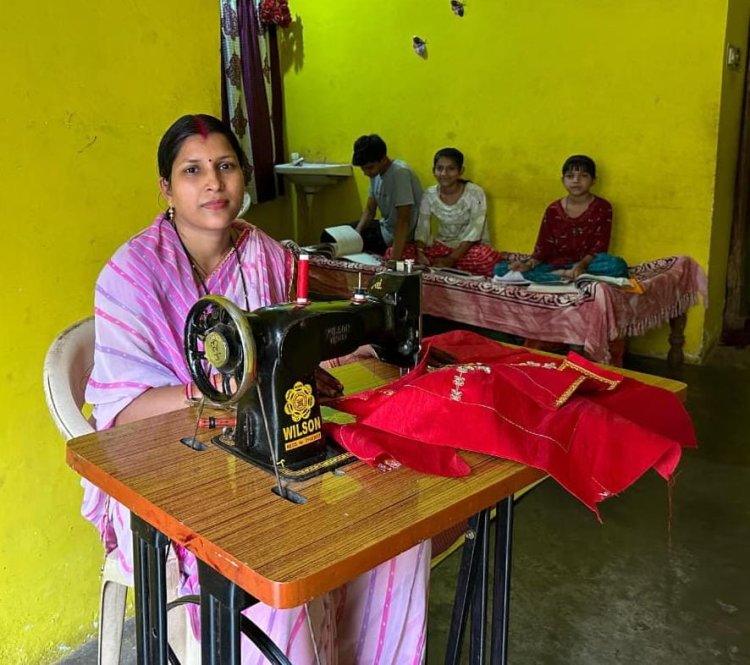 महतारी वंदन योजना से श्रीमती सुलेश्वरी यादव को मिली आत्मनिर्भरता की नई राह