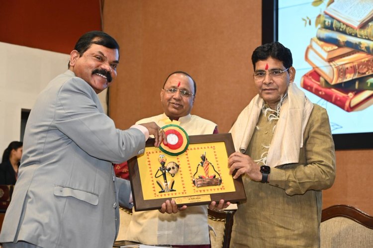 राष्ट्रीय शिक्षा नीति 2020 के माध्यम से शिक्षा को रोजगारोन्मुख, नवाचारपरक और वैश्विक स्तर पर प्रतिस्पर्धी बनाया जा रहा है-उच्च शिक्षा मंत्री टंक राम वर्मा