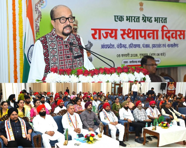 पहचान भले ही अलग हो लेकिन सभी राज्यों की आत्मा एक भारत में हैं: राज्यपाल डेका