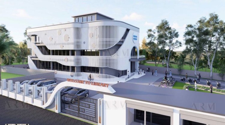 धमतरी : विशेष लेख : शिक्षा और ज्ञान को नई उड़ान : धमतरी में बनेगा अत्याधुनिक 500 सीटर नालंदा परिसर