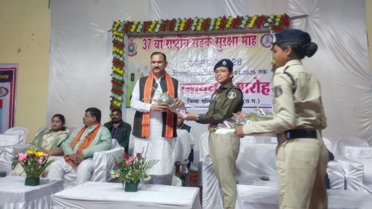 सड़क पर सतर्कता ही आपके और हमारे जीवन की सुरक्षा है- श्याम बिहारी,