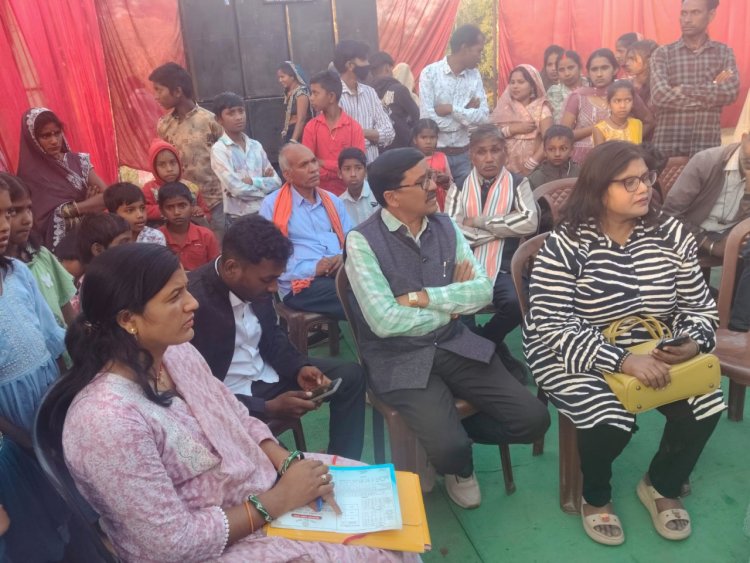 सूरजपुर : जिला बाल संरक्षण की टीम द्वारा रोकवाई गई दो नाबालिको का विवाह