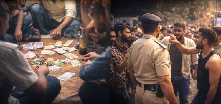 पटना थाने में पदस्थ आरक्षक पर मारपीट करने व अभद्र भाषा का इस्तेमाल करने का आरोप, पीड़ित ने कोरिया एसपी से की शिकायत,