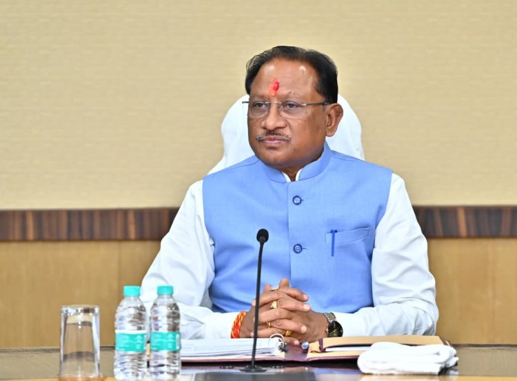 मुख्यमंत्री विष्णु देव साय की अध्यक्षता में आज यहां मंत्रालय महानदी भवन में आयोजित कैबिनेट की बैठक में महत्वपूर्ण निर्णय लिए गए - 