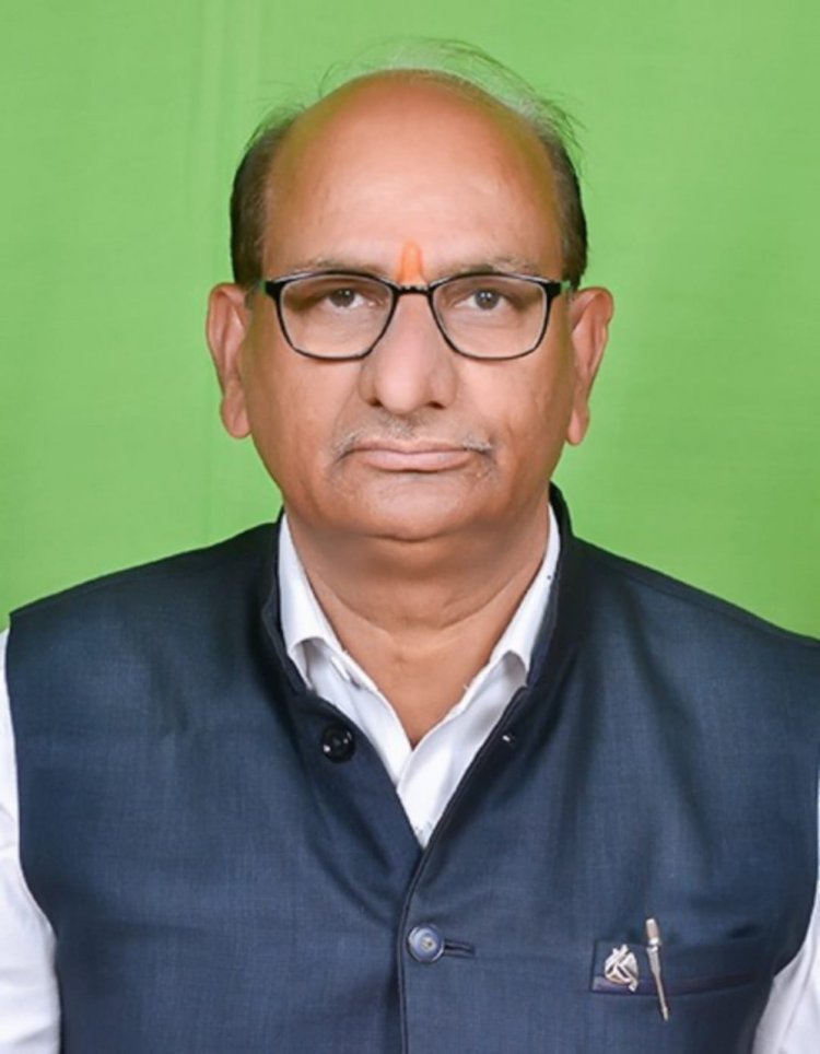 धान मूल्य के अंतर की राशि का होली से पहले भुगतान के लिए आभार: शशिकांत द्विवेदी  