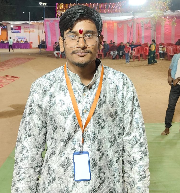 चिरमिरी के छात्र नेता साहिल जायसवाल बने एनएसयूआई के सरगुजा विश्वविद्यालय के महासचिव ,