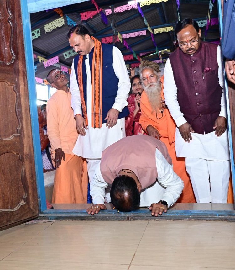 जय जगन्नाथ’ के जयघोष से गूंजा चिरमिरी, मुख्यमंत्री विष्णुदेव ने की प्रदेश की खुशहाली की कामना,