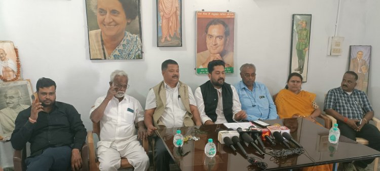 मुख्यमंत्री विष्णु देव साय ज़ी के चिरमिरी दौरे में क्षेत्र को कोई बड़ी सौगात नहीं, कांग्रेस ब्लॉक अध्यक्ष को ज्ञापन सौंपने से रोकना दुर्भाग्यपूर्ण- शिवांश जैन,