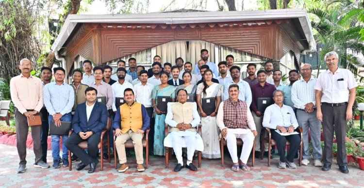 खनिज संपदा से समृद्ध छत्तीसगढ़ के विकास में निभाएं अहम भूमिका : मुख्यमंत्री  साय  