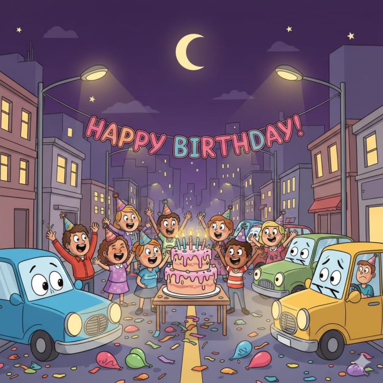 सड़क पर बर्थडे मनाने वालों पर दर्ज हुई एफआईआर, पुलिस की 2 टीमें आरोपियों की पतासाजी में लगी।