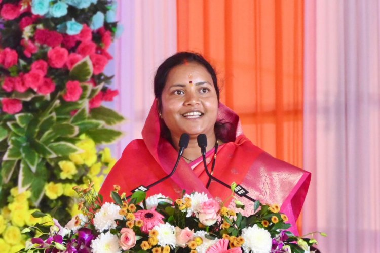 मंत्री श्रीमती लक्ष्मी राजवाड़े के प्रयासों से अधोसंरचना सुदृढ़ीकरण की दिशा में महत्वपूर्ण उपलब्धि