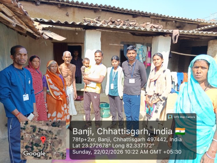 राष्ट्रीय सेवा योजना के विशेष सात दिवसीय शिविर के चतुर्थ दिवस के बौद्धिक परिचर्चा सत्र के मुख्य अतिथि रहे जिला पंचायत उपाध्यक्ष राजेश साहू,